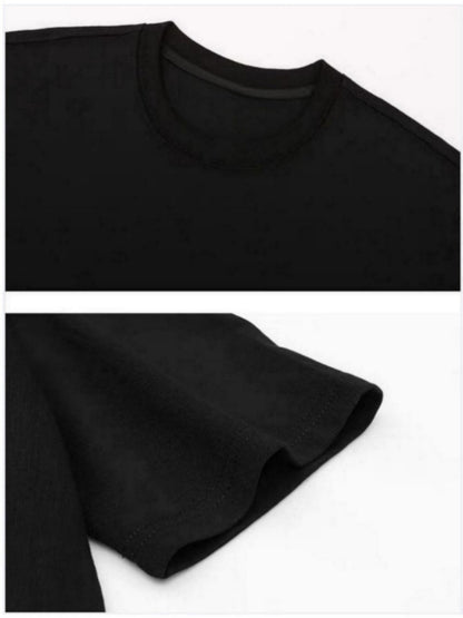 Men's 'for Man of God' Black T-Shirt - Soft Cotton