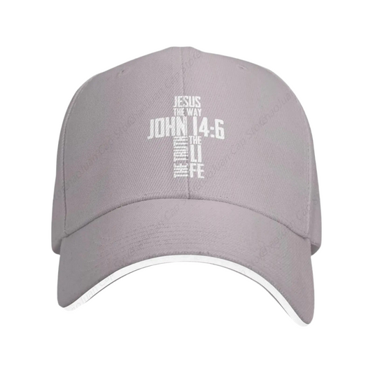 John 14:6 Baseball Cap