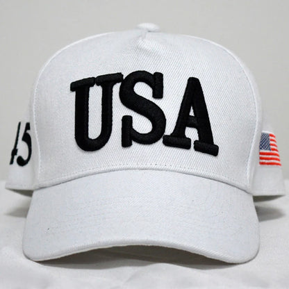 45 / USA Embroidered Baseball Cap