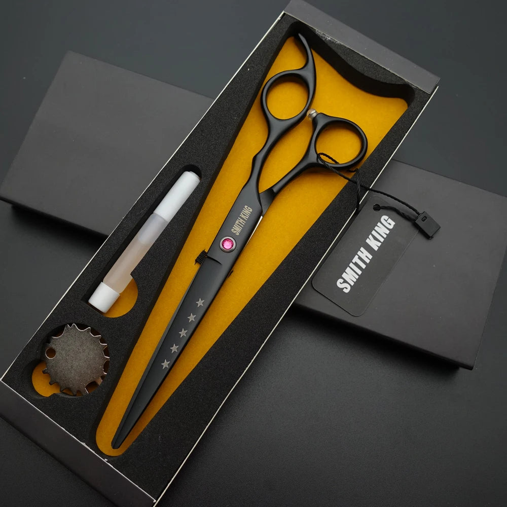 SMITH KING 7 inch Professional Hairdressing scissors, 7"Cutting scissors,styling scissors/shears+gift box/kits