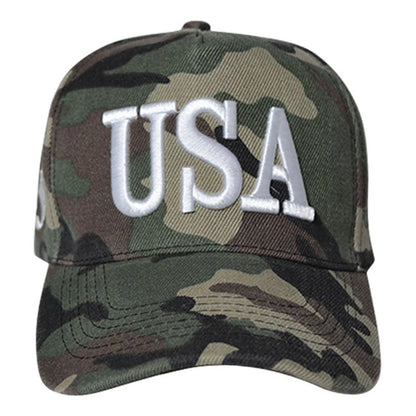 45 / USA Embroidered Baseball Cap
