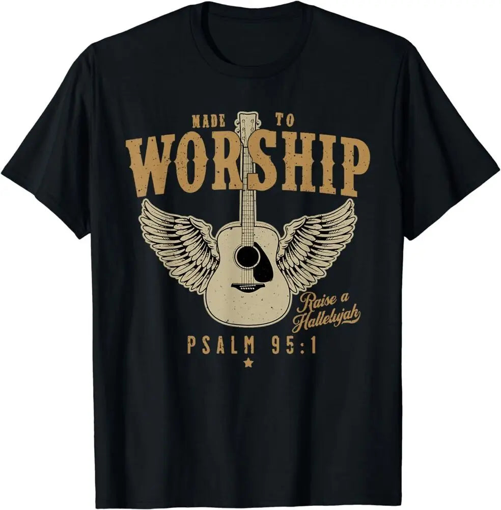 Made To Worship Psalm 95 T-Shirt