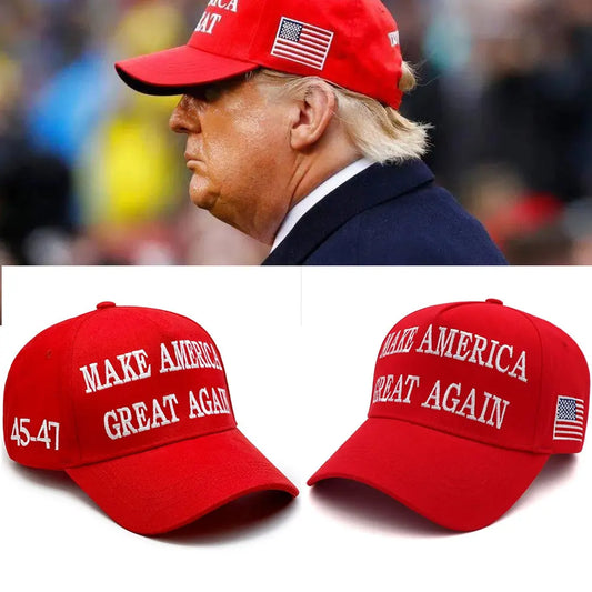 2024 45/47Make America Great Again Embroidered Baseball Cap