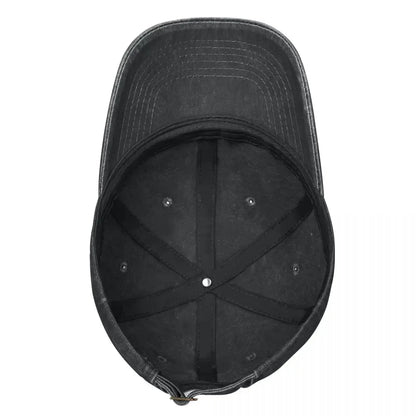 Super Jesus Distressed Baseball Cap