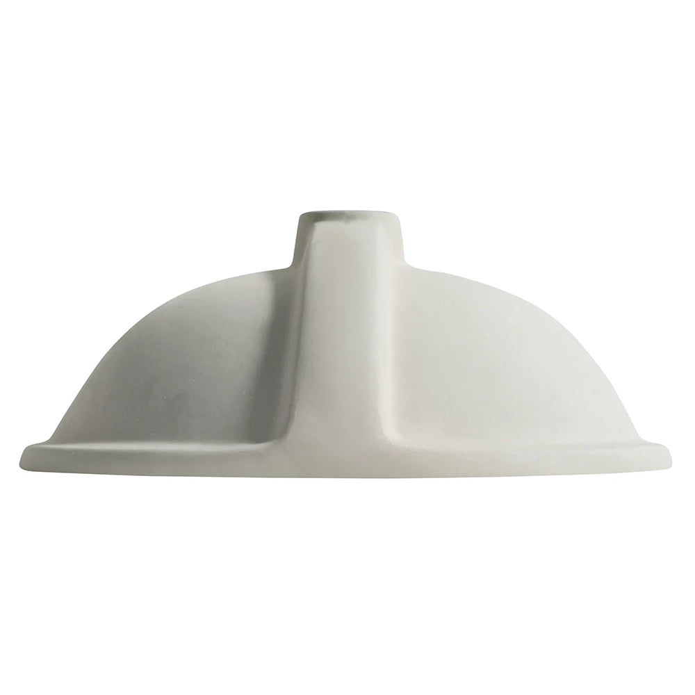 1pc Oval Undermount Bathroom Sinks - 18 "x 15" White Porcelain Ceramic Oval Vessel Sink Under Counter Lavatory Vanity Bath Sink