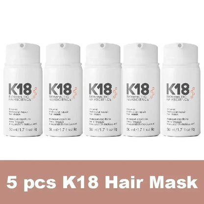 150ml K18 Leave-In Molecular Hair Mask Original Repair Molecular Hair Care Damaged Dry Frizzy 4 Minutes Treatment Moisturize