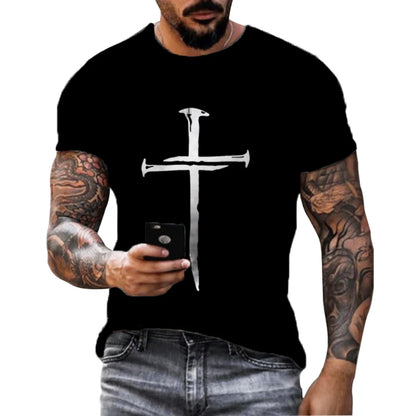 Nails Cross T-Shirt