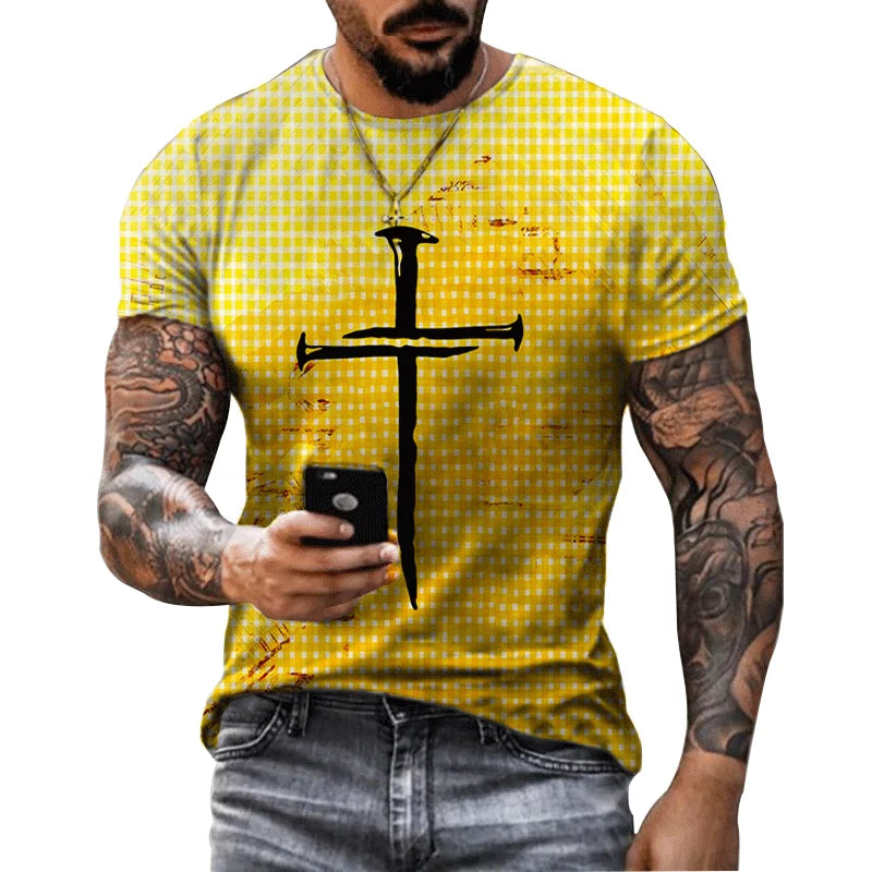 Nails Cross T-Shirt