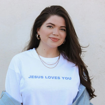 Dear Person Behind Me, Jesus Loves You T-Shirt
