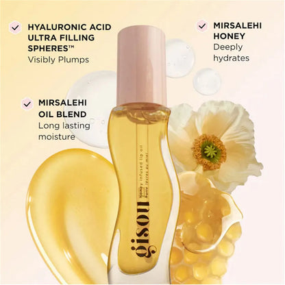 8ml Moisturizing Temperature Liquid Lipstick Honey Color Moistourizing Makeup Lip Oil Long Lasting Nutritious Lips Moisturizer