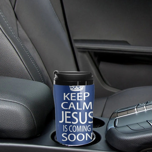 Keep Calm Jesus is Coming Soon 9 & 12oz Tumblers