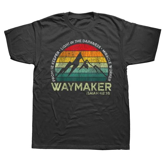 Waymaker Vintage Distressed Print Collection T-Shirt