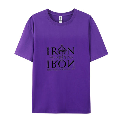 Iron Sharpens Iron T-Shirt