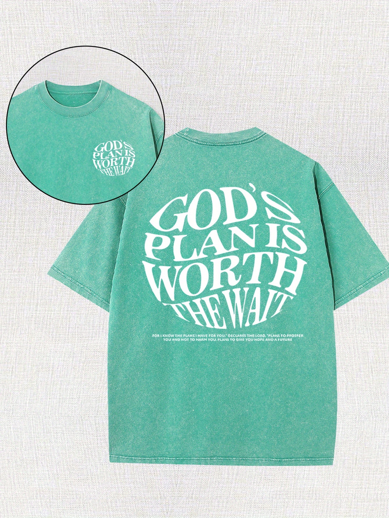 God's Plan Is Worth The Wait Women's T-Shirt