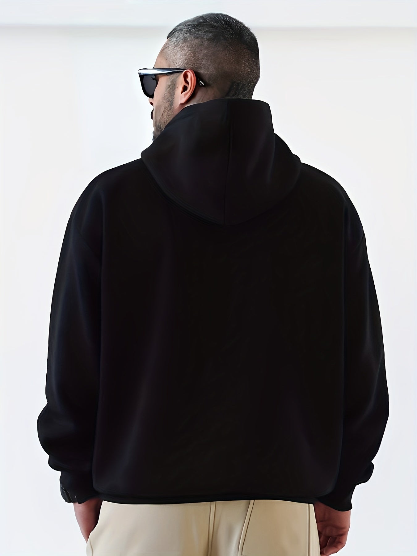 JESUS PAID IT ALL Men's Fleece Hoodie
