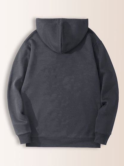 JESUS PAID IT ALL Men's Fleece Hoodie